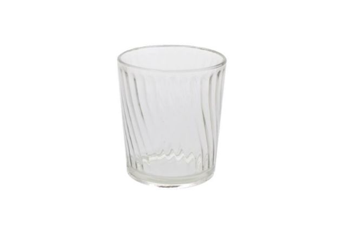 Producto - VASO VIDRIO 250ML TORNADO/DIAMANTE