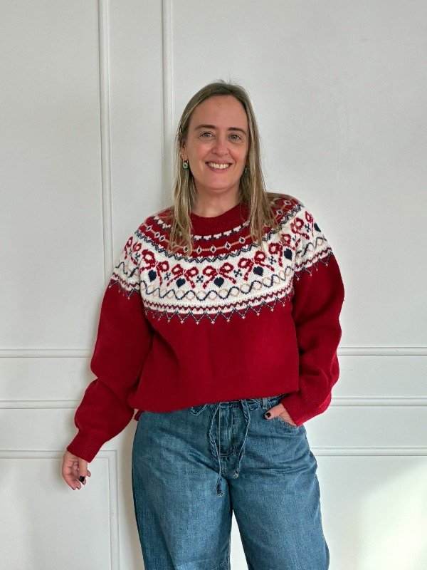 Producto - Sweater Bariloche Moños