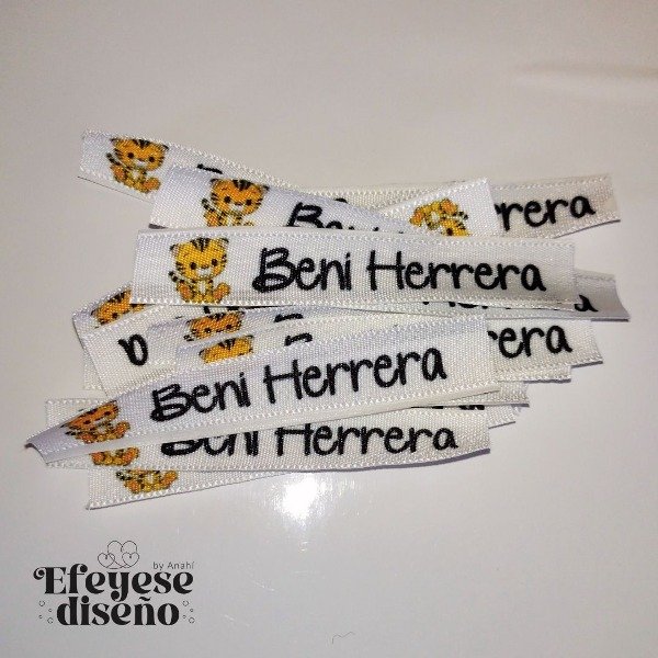 Producto - Etiquetas para ropa