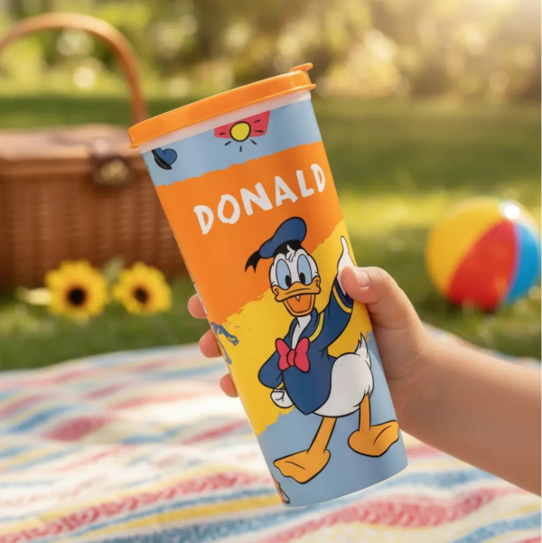 Producto - Vaso Infantil Donald con Tapa - 0