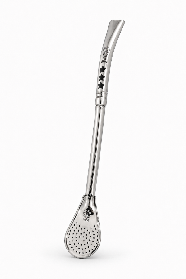 Producto - Bombilla Picoloro Acero Inoxidable + Grabado Láser