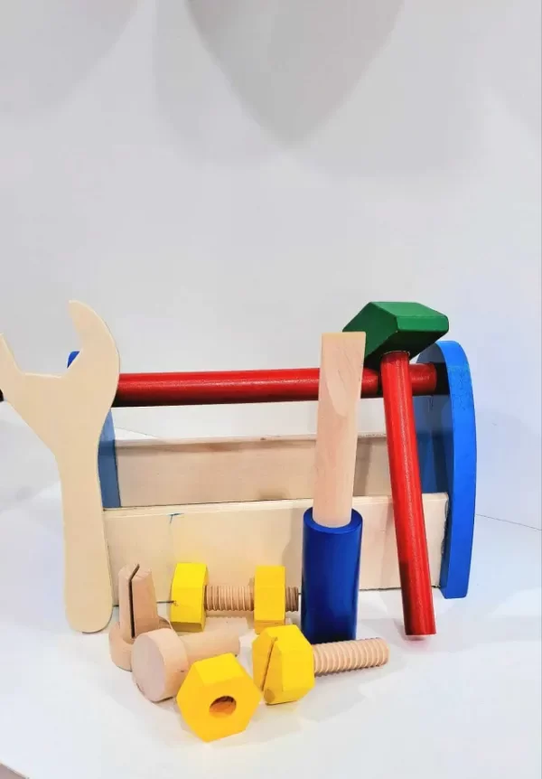 Producto - Caja de Herramientas Madera - 2