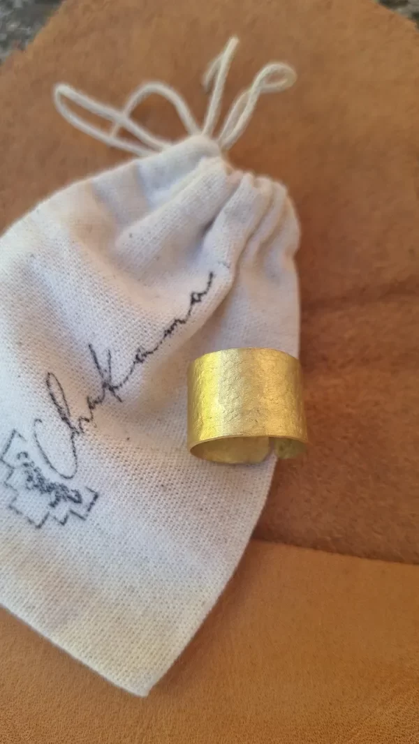 Producto - ANILLO BRONCE LISO