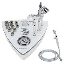 Producto - CYBERWEEK Equipo Punta de Diamante Microdermoabrasion 9 puntas Con Brumizador