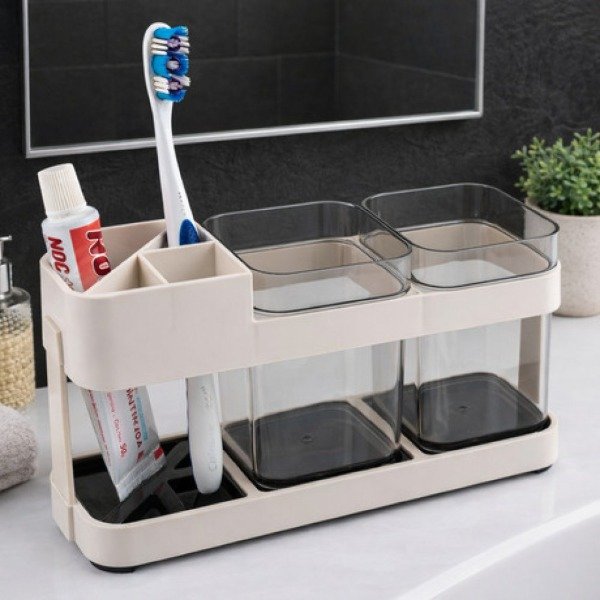 Producto - ORGANIZADOR PARA BAÑO ACRILICO 22CM X 11CM - 1