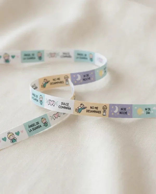 Producto - Pulsera Cinta Ángel de la Guarda - 0