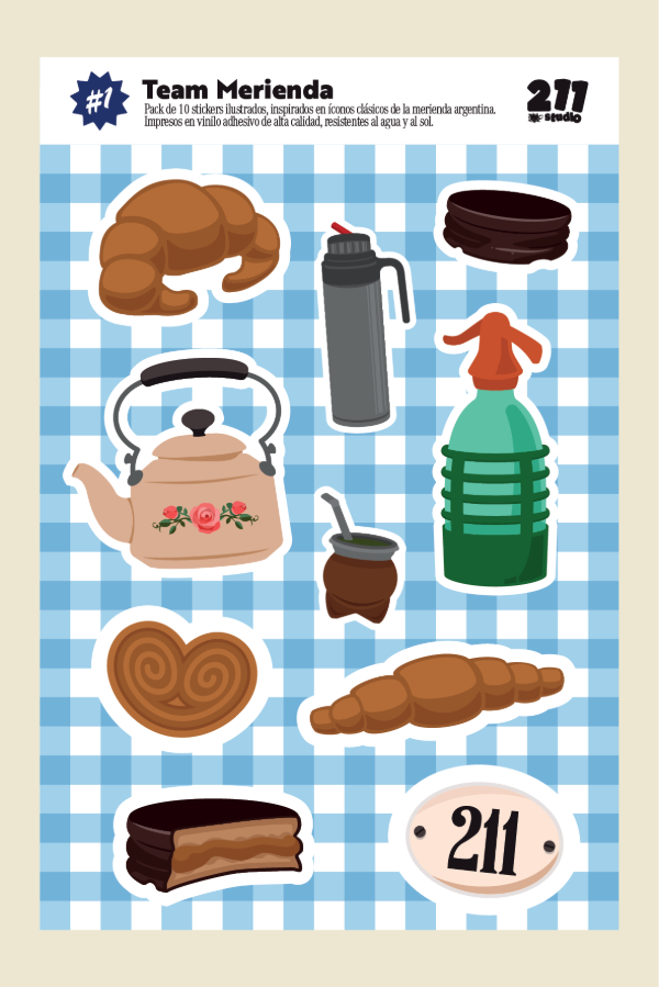 Producto - team merienda [#1]