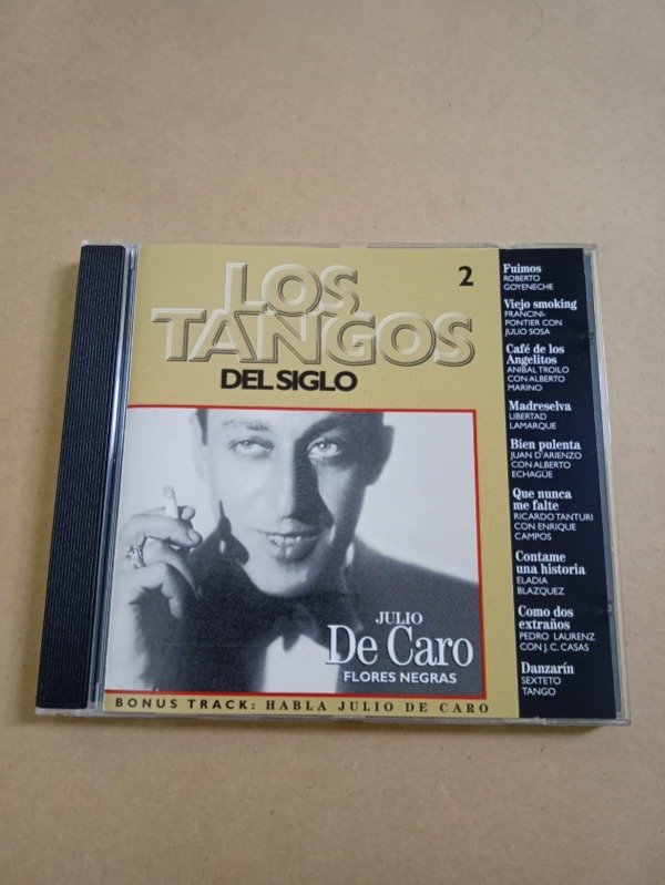 Producto - Los tangos del siglo #2 - Julio De Caro - Perfil 1999 - 0