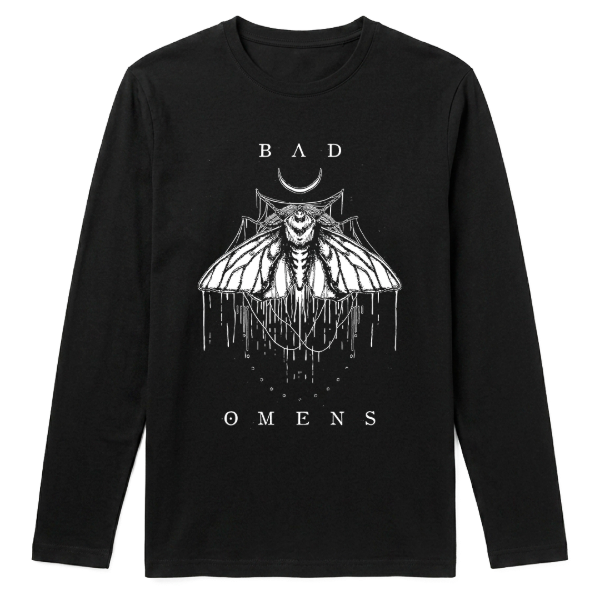 Producto - Remera Bad Omens (Manga Larga)
