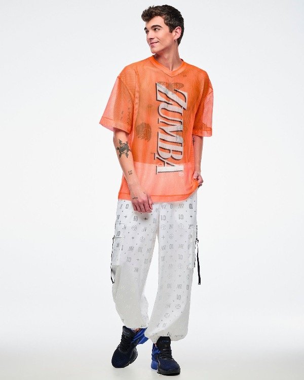 Producto - Dale-Z Oversized Mesh V-Neck Top - 7