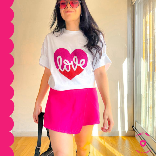 Producto - REMERA LOVE