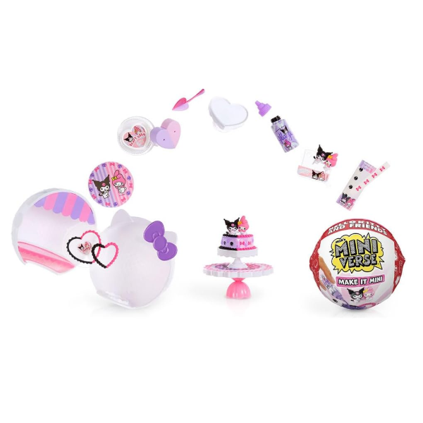 Producto - Mini verse make it mini Hello Kitty and friends Sanrio