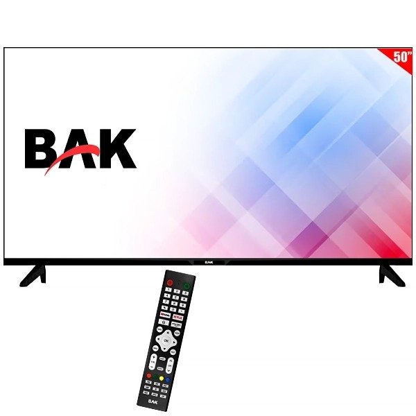 Producto - Bak LED 50 BK-50S 4K Ultra HD Android Wi-Fi con Conversor Digital