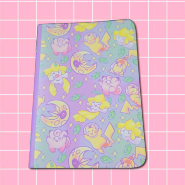 Producto - LIBRETA A6 JIRACHI CLEFAIRY POKEMON