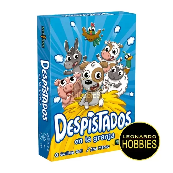 Producto - Despistados en la Granja Neptuno Games - 0
