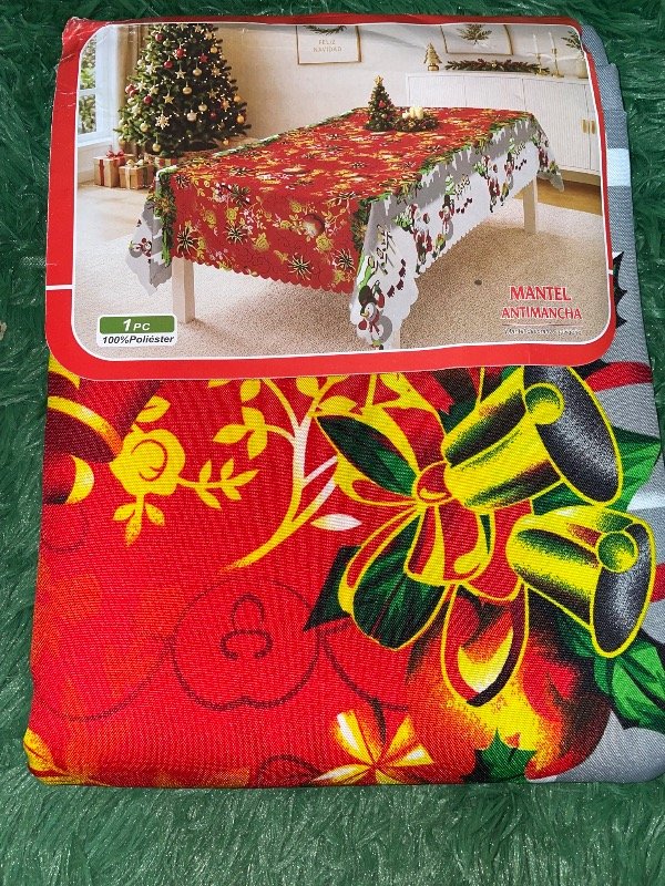 Producto - Mantel antimanchas navideños - 6