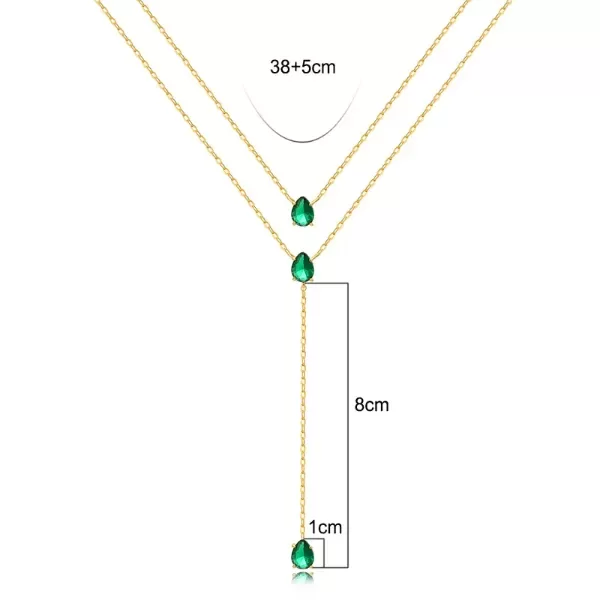 Producto - Corbatero Doble Esmeralda Gold - 4