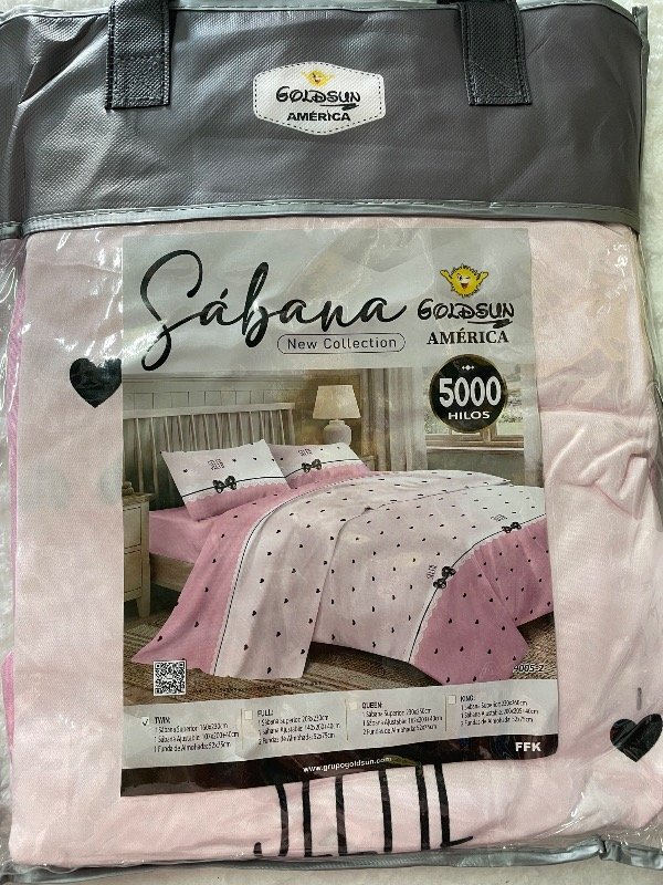 Producto - Sábanas GoldSun TWIN estampadas - 2