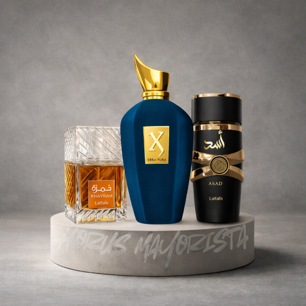 Set G5 Winter Parfum Masc x3