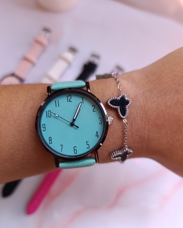 Producto - RELOJ LUNA VERDE