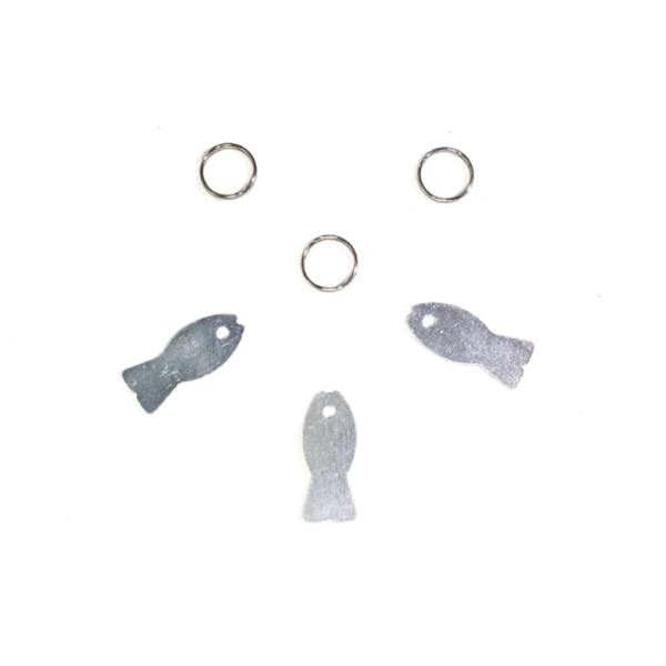 Producto - Chapita de identificación para gatitos