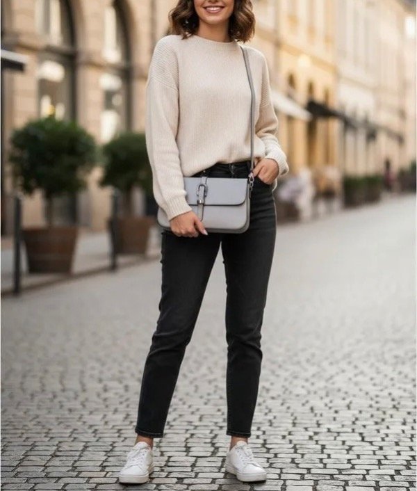 Producto - Cartera Múnich - Línea Premium - Grey