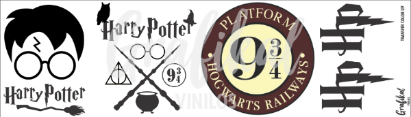 Producto - Transfer Color UV Harry Potter 005