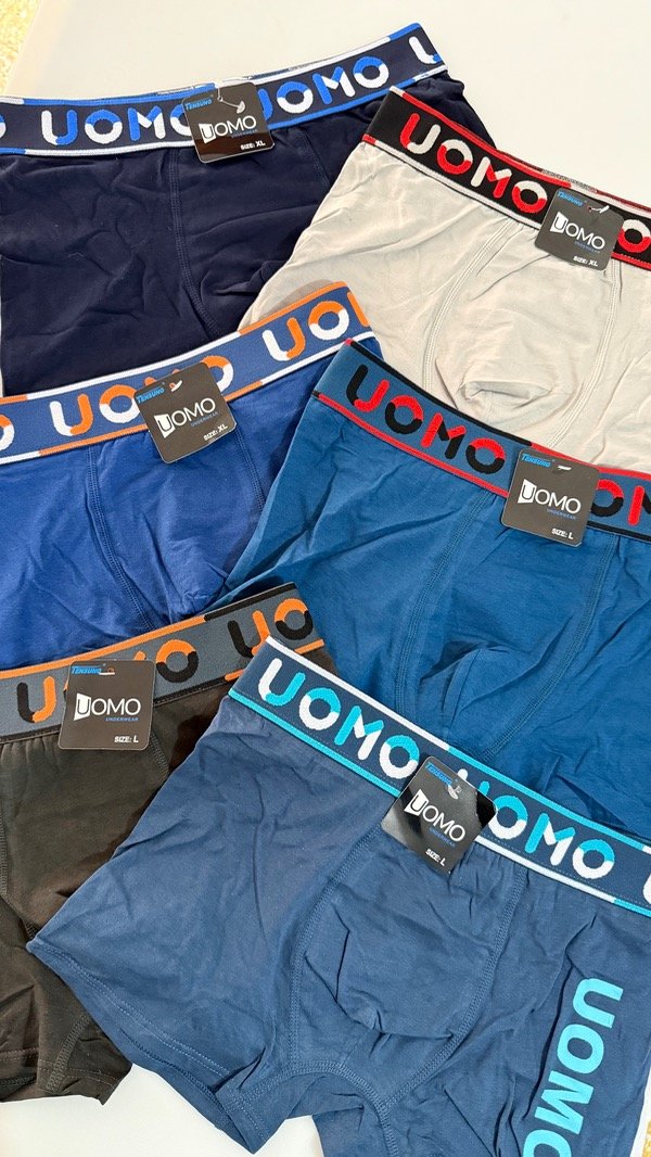 Producto - Boxer UOMO ( talle L al 4XL)