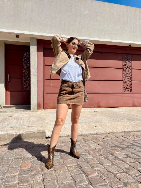 Producto - FALDA BROWN