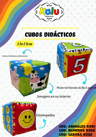 Producto - Cubo Didácticos