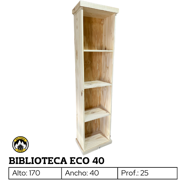 Producto - BIBLIOTECA ECO 40 - 1