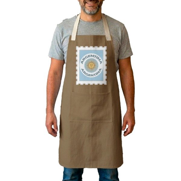 Producto - DELANTAL ESTAMPILLA ARG