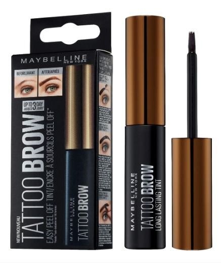 Producto - Tatto Brown tinta de cejas Maybelline