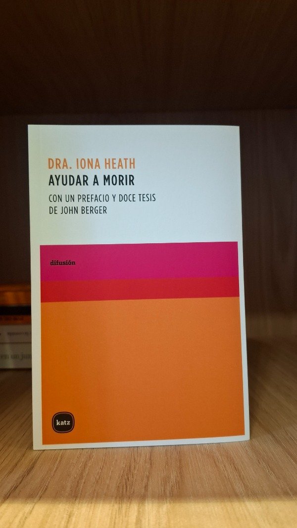 Producto - Ayudar a morir