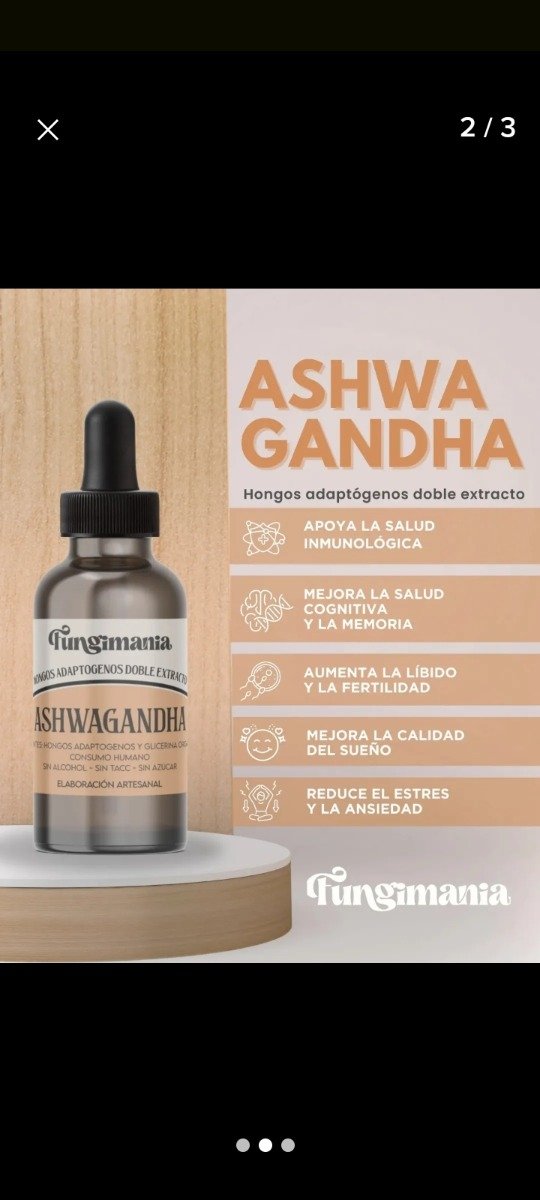 Producto - ashwagandha