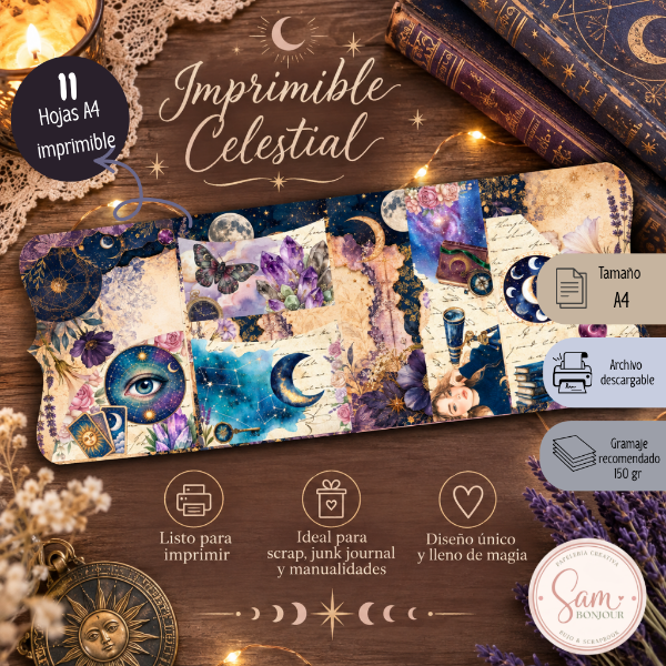 Producto - Archivo Digital: Folio Celestial - 0