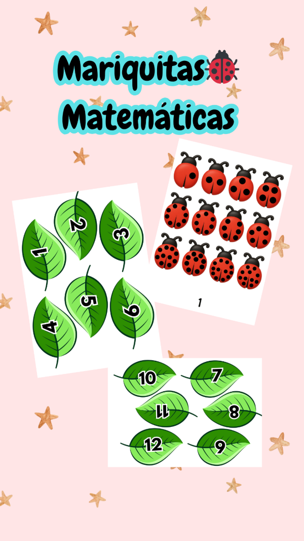 Producto - Mariquitas matemáticas
