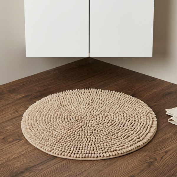 Producto - ALFOMBRA SHAGGY REDONDA  - ART 9102