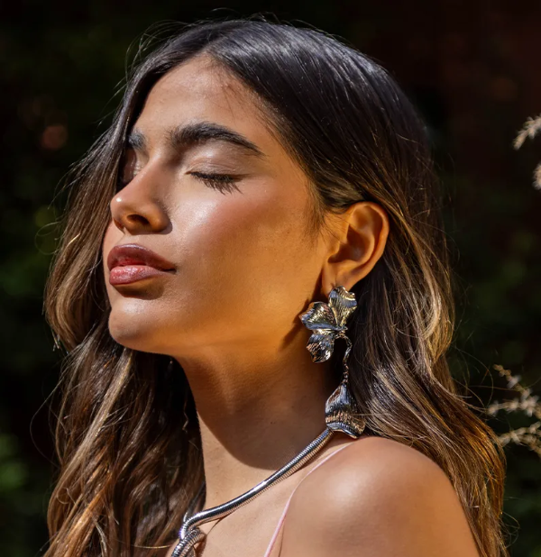 Producto - Aros flor