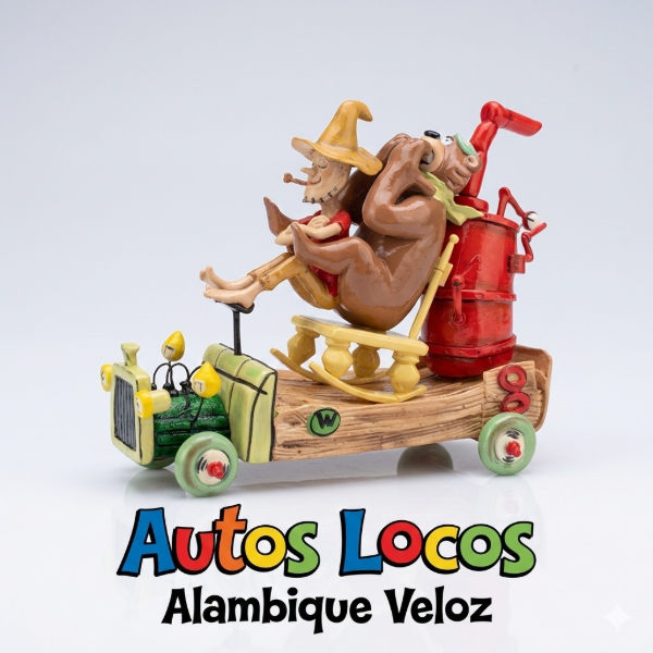 Producto - Alambique Veloz