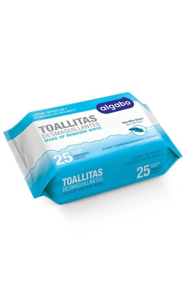 Producto - Oferta toallitas desmaquillante Algabo