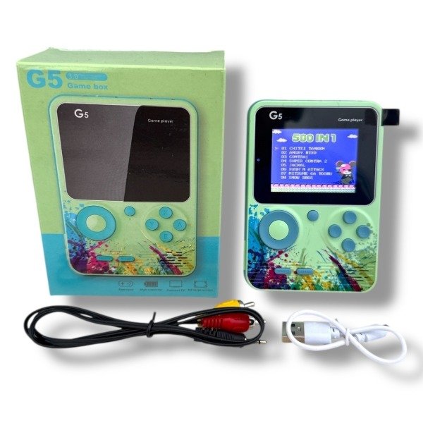 Producto - Consola Gamer G5