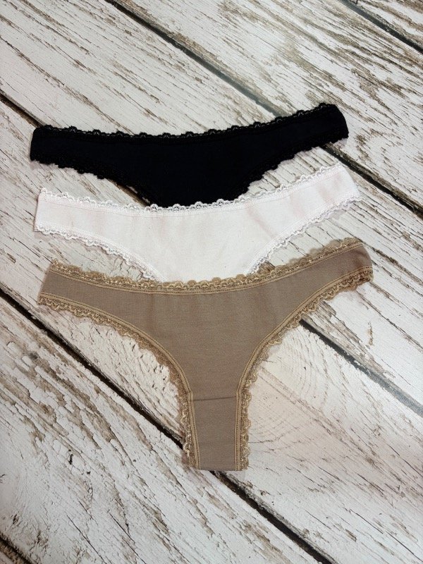 Producto - PACK X3 LESS ALG BÁSICA C/PUNTILLITA ART5211/2 C2