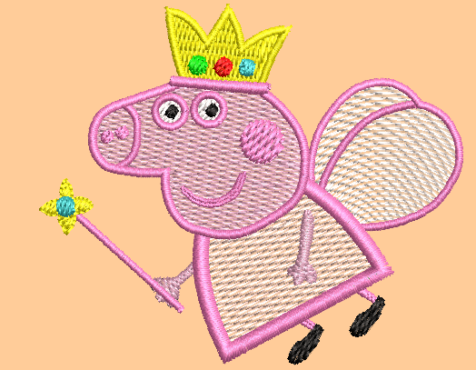 Producto - Matriz Pepa Pig Hada