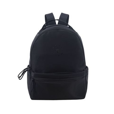Producto - MOCHILA PU NEGRA 32X27X12CM AMAYRA - 67.C2906.1