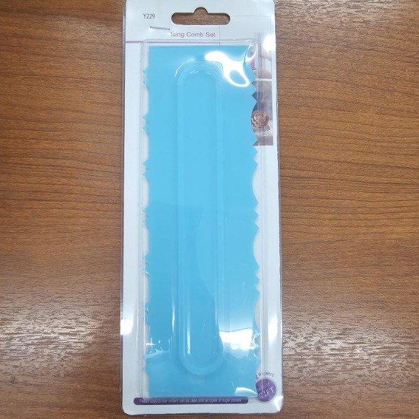 Producto - SCRAPER ALISADOR PLASTICO DOBLE N15