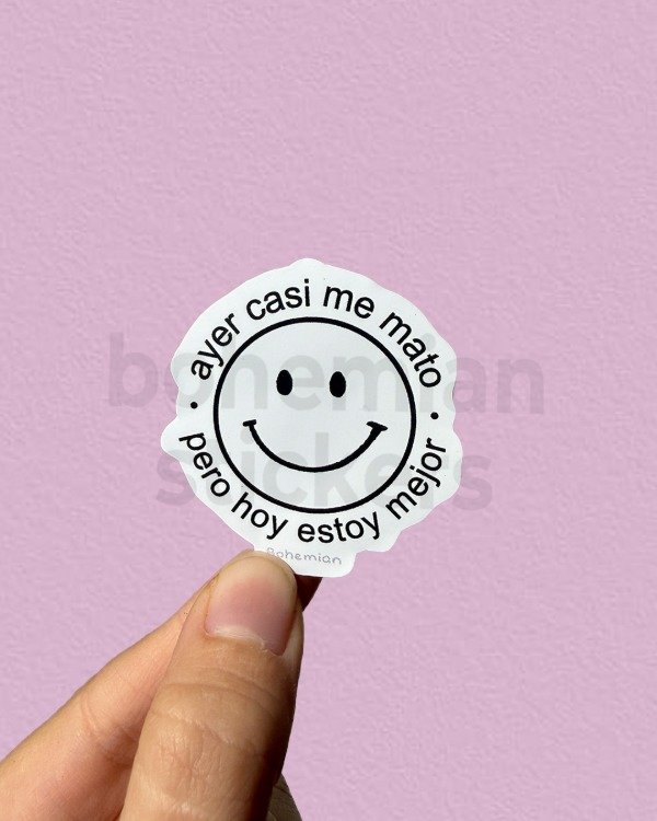 Producto - HA HA - Sticker Individual de Catriel y Paco