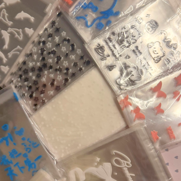 Producto - Pack 50 bolsitas adhesivas diseños variados
