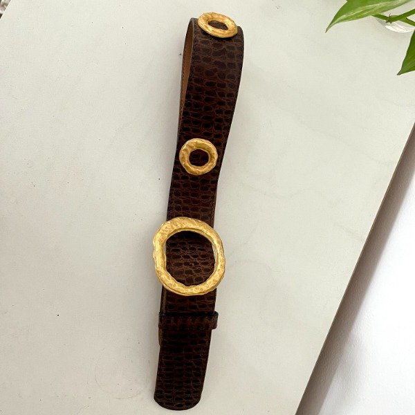 Producto - Cinturon 'Golden Girl'