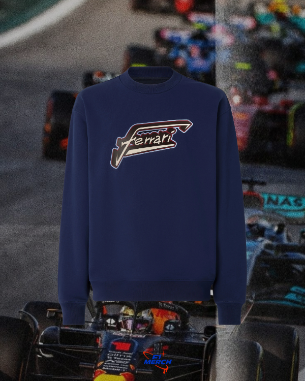Producto - Buzo cuello redondo Ferrari